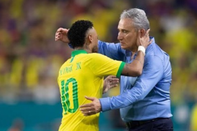 Com apoio de Neymar, jogadores defendem volta de Tite à Seleção Brasileira - (crédito: Foto: Reprodução) Com apoio de Neymar, jogadores defendem volta de Tite à Seleção Brasileira - (crédito: Foto: Reprodução)