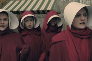 Cena da série The Handmaid's Tale - (crédito: Paramount+) Cena da série The Handmaid's Tale - (crédito: Paramount+)