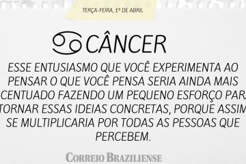 nascimento entre 21/6 a 21/7