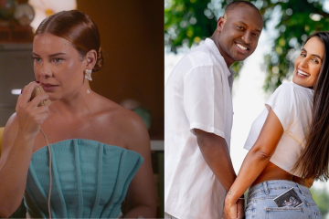 Fernanda Souza, Thiaguinho e Carol Peixinho - (crédito: Reprodução/Instagram) Fernanda Souza, Thiaguinho e Carol Peixinho - (crédito: Reprodução/Instagram)