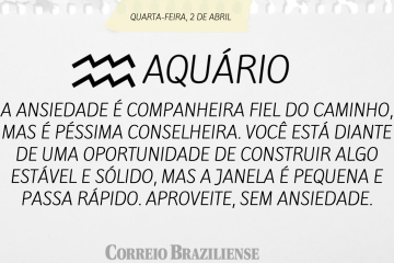 nascimento entre 21/1 a 19/2