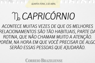 nascimento entre 22/12 a 20/1