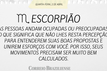 nascimento entre 23/10 a 21/11