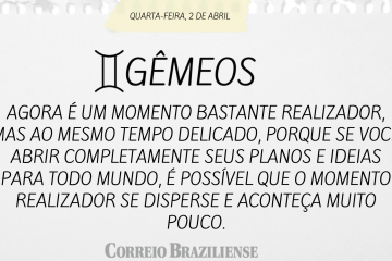 nascimento entre 21/5 a 20/6