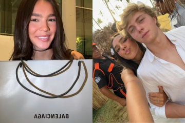 Duda Guerra e Benício Huck - (crédito: Reprodução/Instagram) Duda Guerra e Benício Huck - (crédito: Reprodução/Instagram)