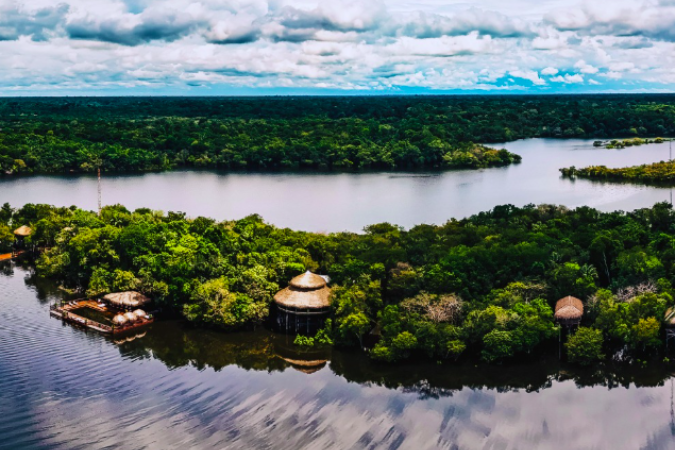 Hotéis imersos na Amazônia proporcionam experiências exclusivas - (crédito: Uai Turismo) Hotéis imersos na Amazônia proporcionam experiências exclusivas - (crédito: Uai Turismo)