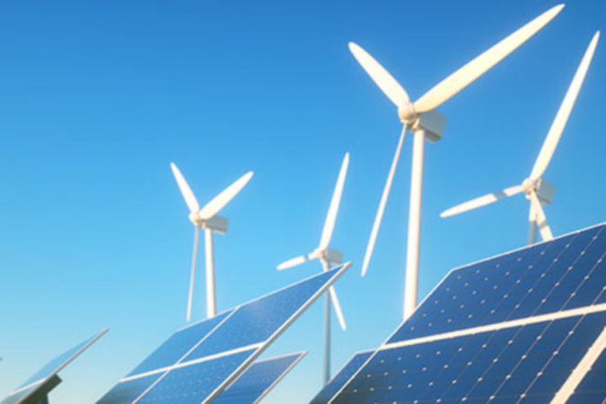 De acordo com o relatório, o país tem avançado na atração de investimentos em energia limpa e em soluções como os leilões híbridos de energia eólica e solar - (crédito: Platobr Nacional) De acordo com o relatório, o país tem avançado na atração de investimentos em energia limpa e em soluções como os leilões híbridos de energia eólica e solar - (crédito: Platobr Nacional)