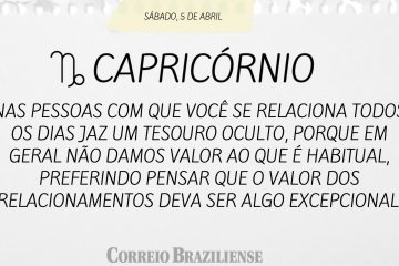 nascimento entre 22/12 a 20/1