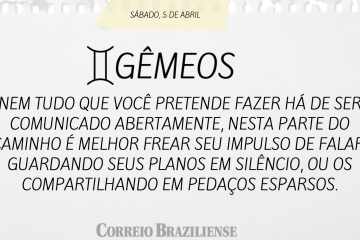 nascimento entre 21/5 a 20/6