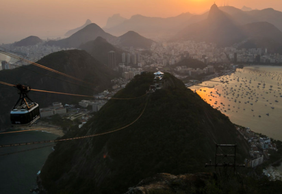 Brasil é indicado em diversas categorias no World Travel Awards América do Sul - (crédito: Uai Turismo) Brasil é indicado em diversas categorias no World Travel Awards América do Sul - (crédito: Uai Turismo)