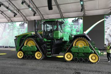 Trator 9RX (6), lançamento 2025 John Deere