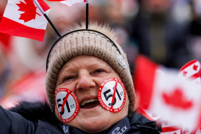 A cada ano, os EUA recebem mais visitas de moradores do Canadá do que de qualquer outro país - (crédito: Getty Images) A cada ano, os EUA recebem mais visitas de moradores do Canadá do que de qualquer outro país - (crédito: Getty Images)