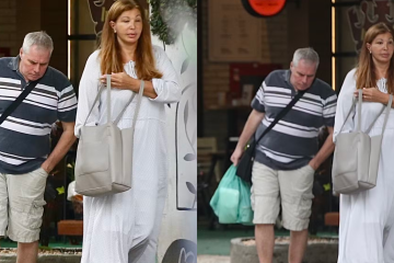 Roberta Close e marido - (crédito: Thiago Martins/AgNews) Roberta Close e marido - (crédito: Thiago Martins/AgNews)