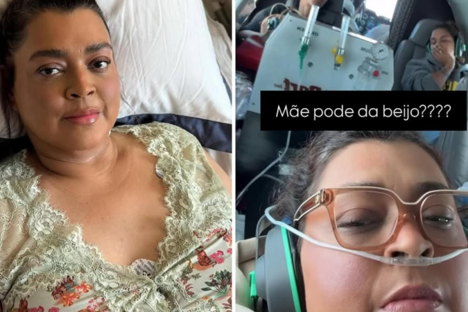 Preta Gil é transferida em UTI aérea milionária; saiba o valor