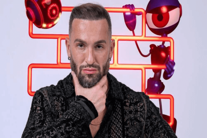 Diego Hypólito está no paredão do BBB 25 (Imagem: Reprodução digital | TV Globo) - (crédito: EdiCase) Diego Hypólito está no paredão do BBB 25 (Imagem: Reprodução digital | TV Globo) - (crédito: EdiCase)