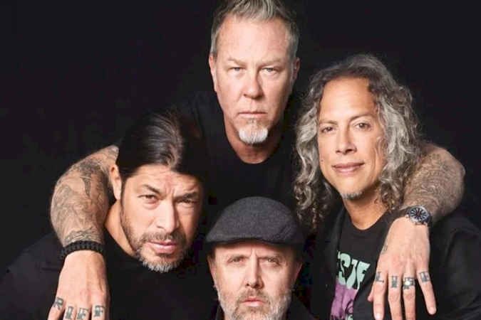 Metallica: ‘Master Of Puppets’ alcança 1 bilhão de plays no Spotify - (crédito: TMJBrazil) Metallica: ‘Master Of Puppets’ alcança 1 bilhão de plays no Spotify - (crédito: TMJBrazil)