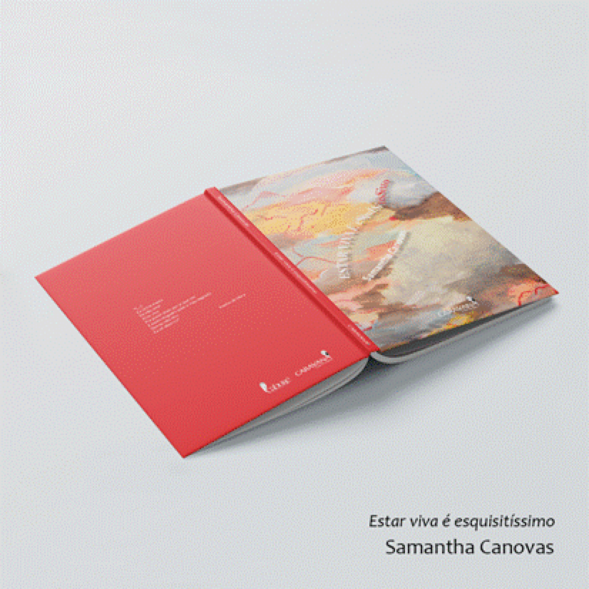 Artista plástica Samantha Canovas lança livro de poesias inéditas