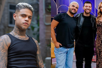 Reprodução/ SBT e Instagram