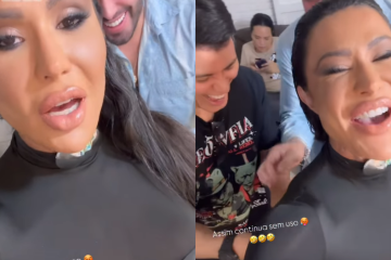 Gracyanne Barbosa - (crédito: Reprodução/Instagram) Gracyanne Barbosa - (crédito: Reprodução/Instagram)