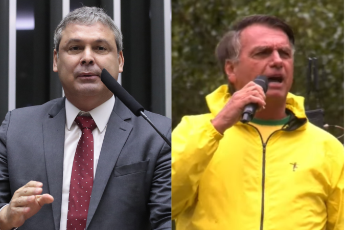 Para Lindbergh, Bolsonaro tem reiteradamente atacado as instituições democráticas e incentivado seus apoiadores a fazer o mesmo - (crédito: Bruno Spada/Câmara e Reprodução/YouTube) Para Lindbergh, Bolsonaro tem reiteradamente atacado as instituições democráticas e incentivado seus apoiadores a fazer o mesmo - (crédito: Bruno Spada/Câmara e Reprodução/YouTube)