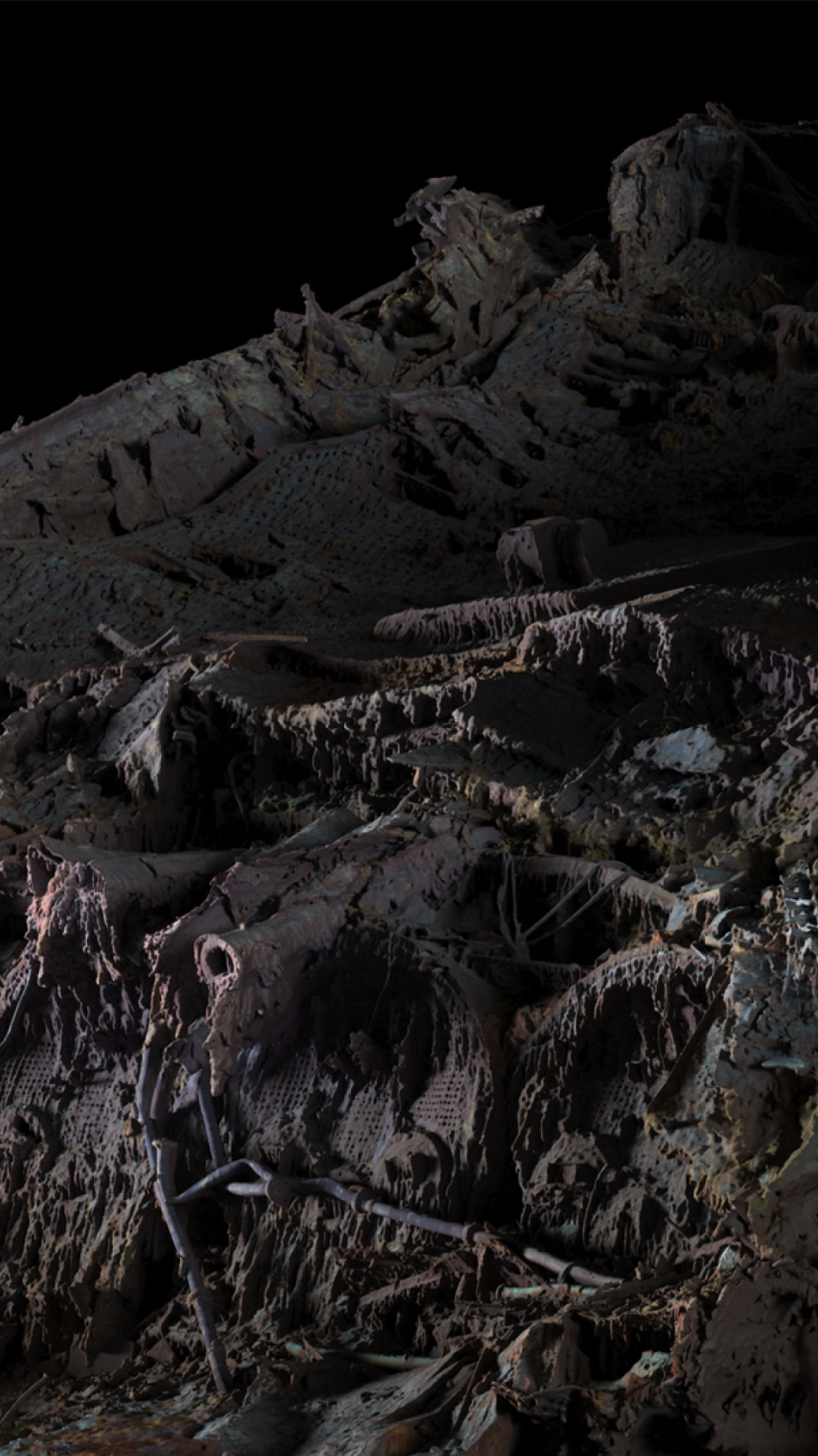 Cientistas recriam titanic em 3D e fazem descoberta surpreendente -  (crédito: Atlantic Productions/Magellan)