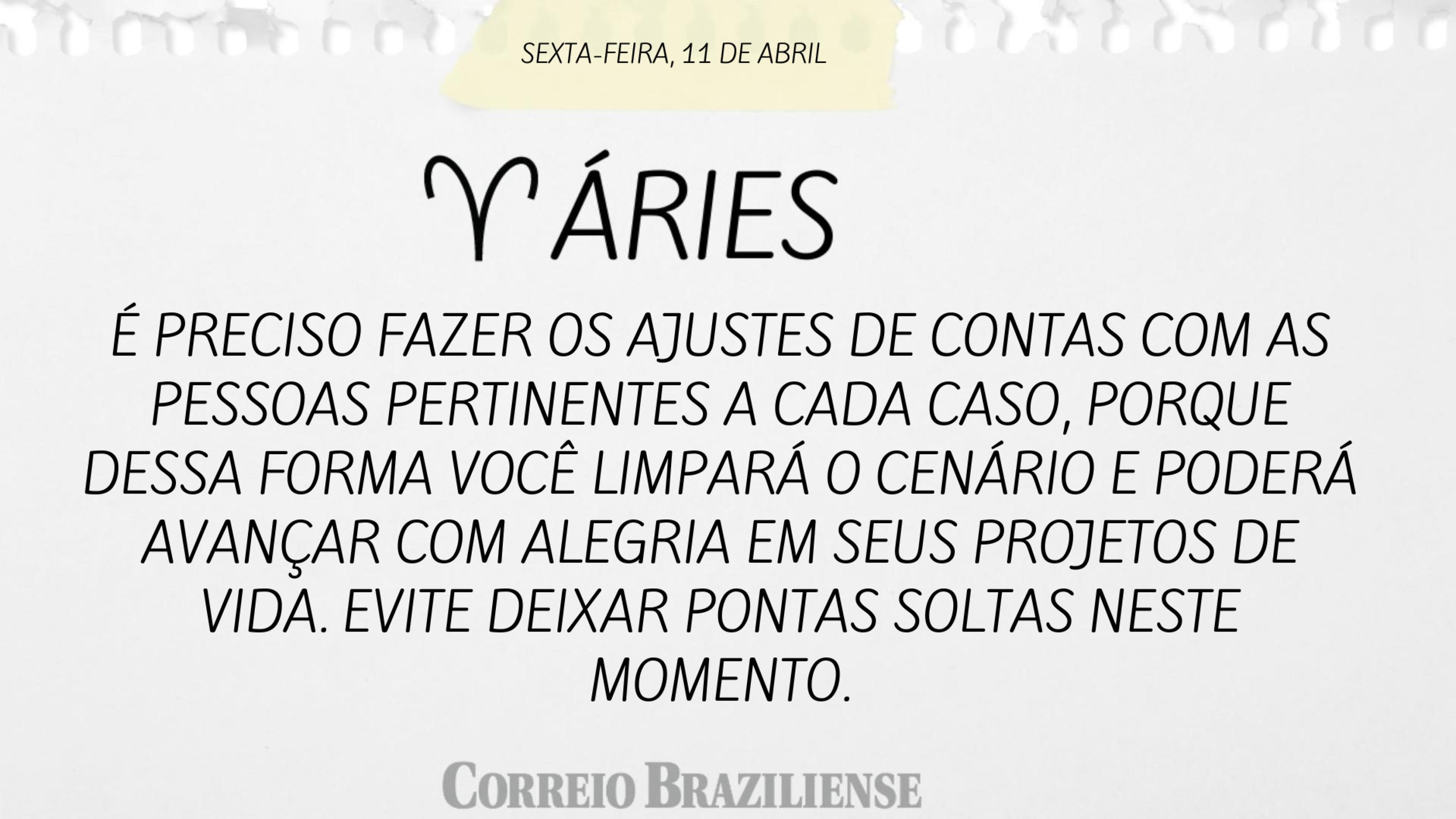 &Aacute;RIES | 11 DE ABRIL