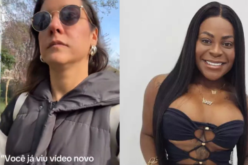 Joanna Maranhão e Jojo Todynho
- (crédito: Reprodução/instagram) Joanna Maranhão e Jojo Todynho
- (crédito: Reprodução/instagram)