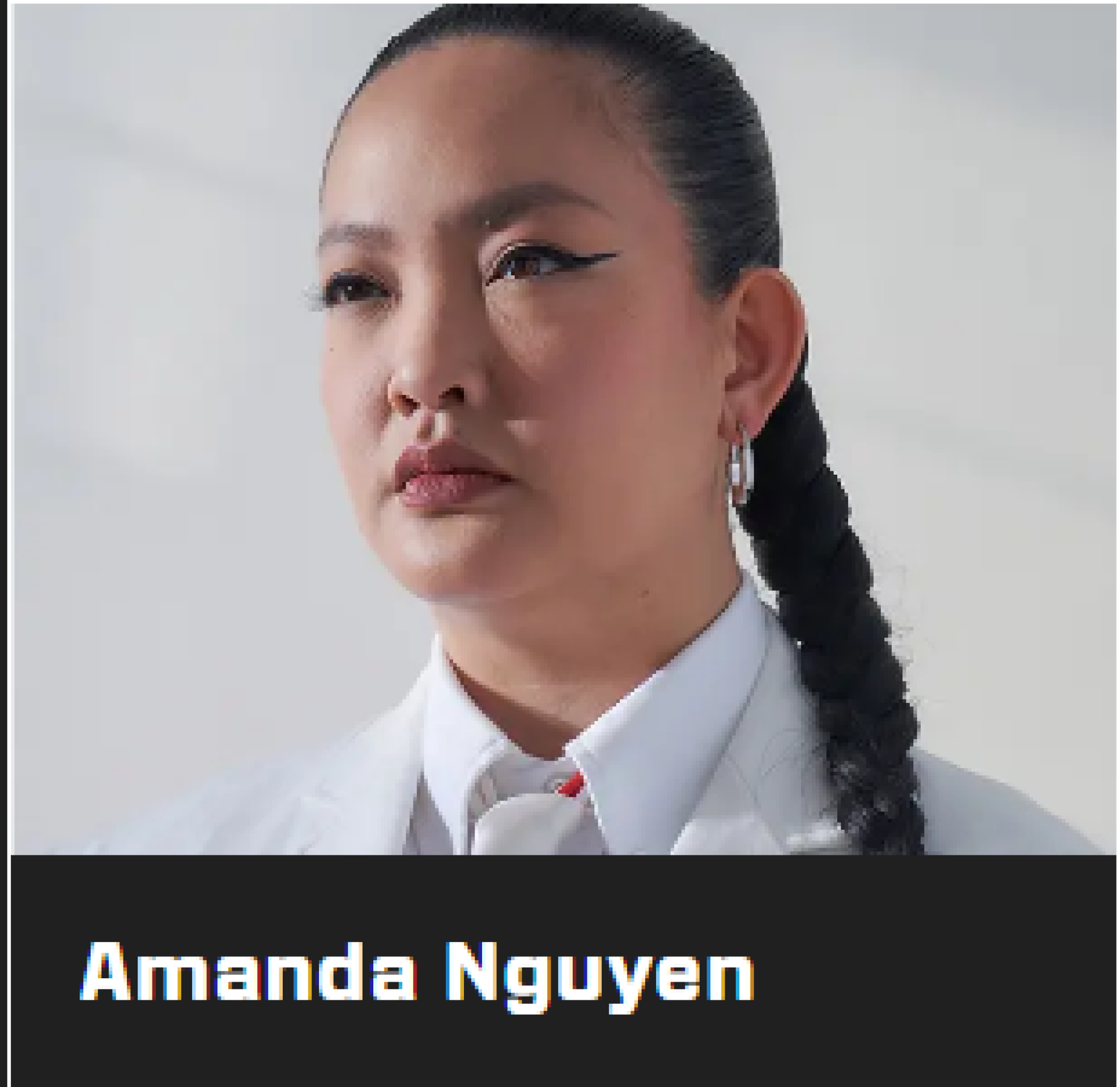Amanda Nguyen é uma cientista pesquisadora em bioastronáutica. Formou-se em Harvard e conduziu pesquisas no Centro de Astrofísica de Harvard, no MIT, na NASA e no Instituto Internacional de Ciências Astronáuticas.