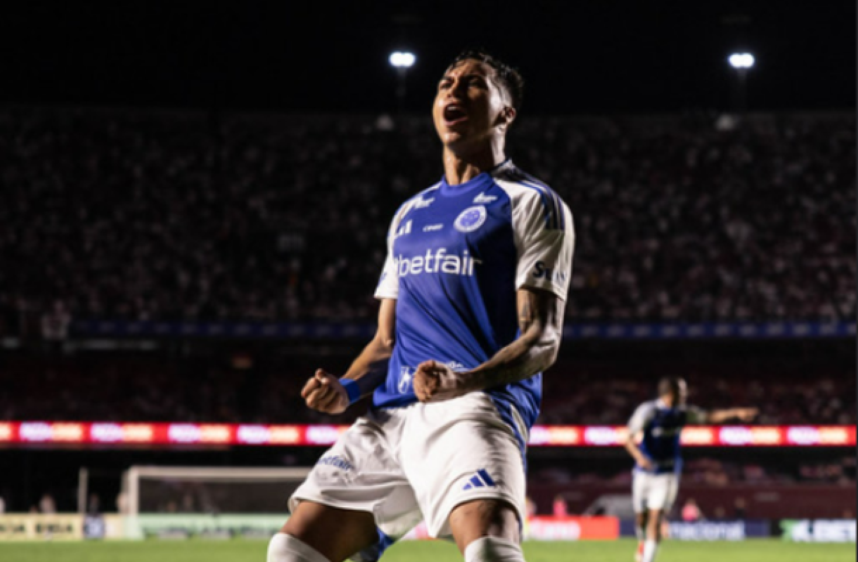 Kaio Jorge comemora primeiro gol na temporada e manda recado para torcida do Cruzeiro Kaio Jorge comemora primeiro gol na temporada e manda recado para torcida do Cruzeiro
