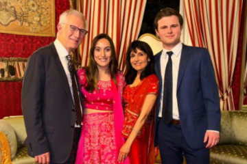 Segundo NYT, estavam a bordo piloto e neurocirurgião Michael Groff; a cirurgiã e esposa de Groff, Joy Saini; os dois filhos do casal e os respectivos companheiros. -  (crédito: reprodução)
