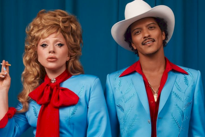 Lady Gaga e Bruno Mars desafiam recorde de Mariah Carey - (crédito: TMJBrazil) Lady Gaga e Bruno Mars desafiam recorde de Mariah Carey - (crédito: TMJBrazil)