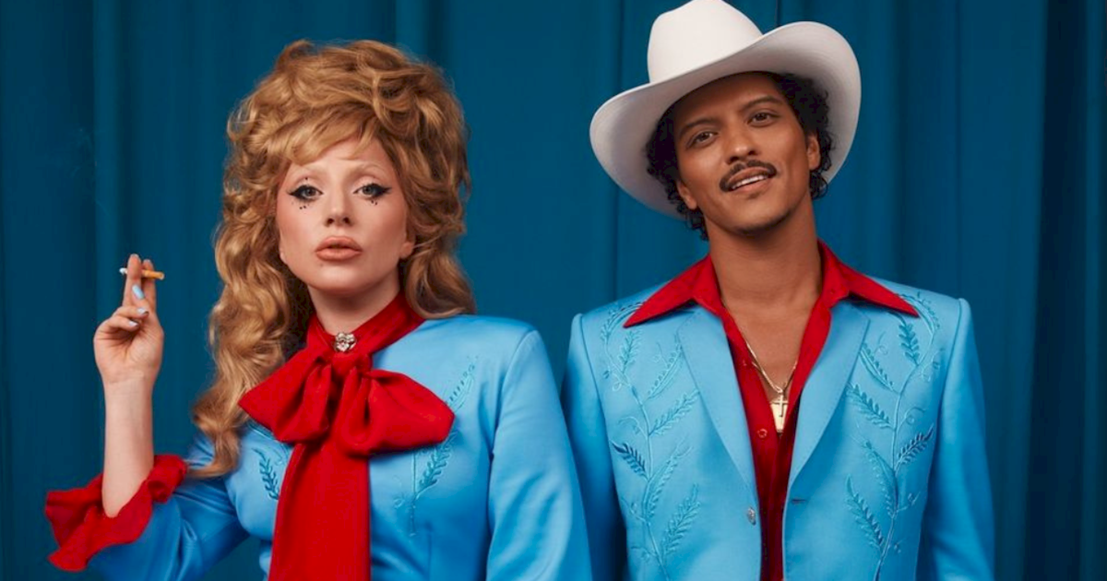 Lady Gaga e Bruno Mars desafiam recorde de Mariah Carey