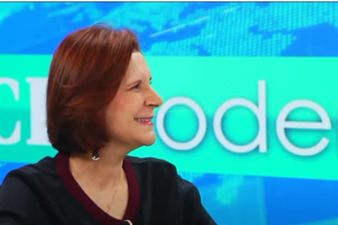Ministra Maria Elizabeth, primeira presidente do STM fala sobre protagonismo feminino 