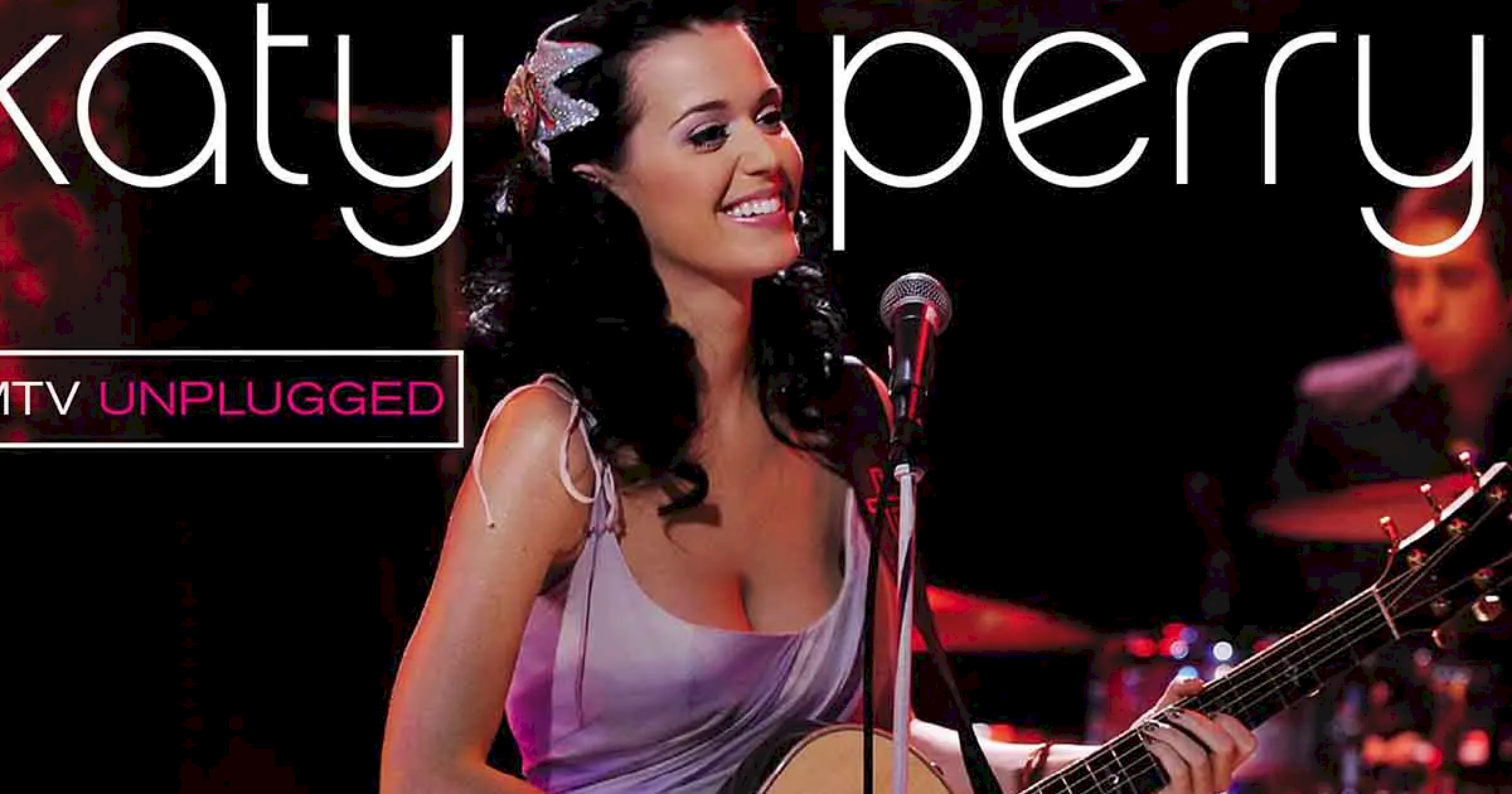Katy Perry anuncia ‘Live At MTV Unplugged’ em vinil lilás