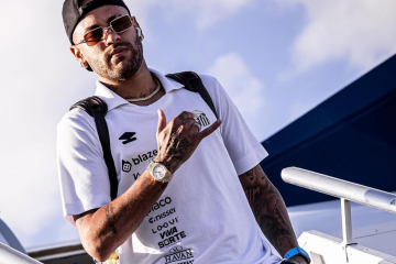 Neymar Jr. - (crédito: Reprodução/Instagram) Neymar Jr. - (crédito: Reprodução/Instagram)