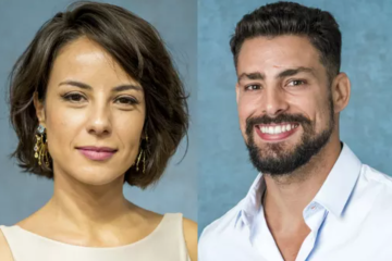 Andreia Horta joga indireta sobre machismo e fãs apontam para Cauã Reymond
 -  (crédito: TV Globo)