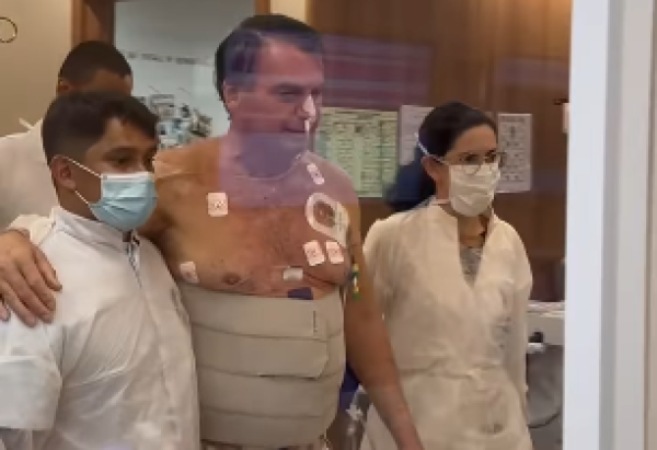 Reprodução Instagram Jair Bolsonaro 