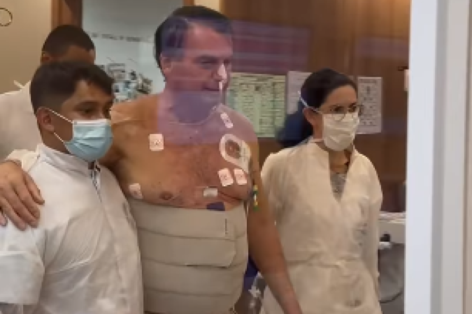 Bolsonaro segue em jejum oral e sem previsão de alta; veja novo boletim médico 