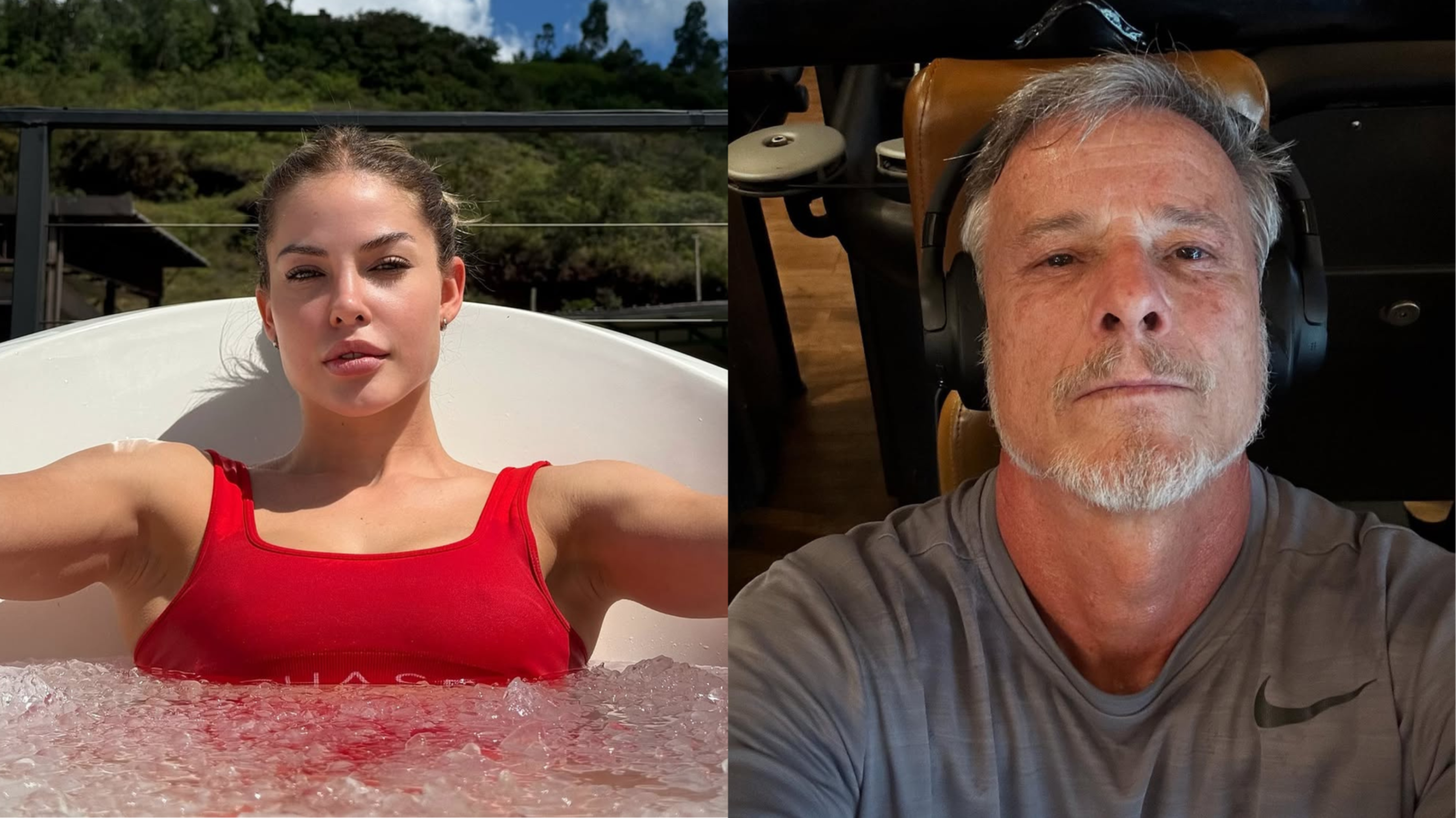 Ex de Marcello Novaes expõe críticas do ator: 