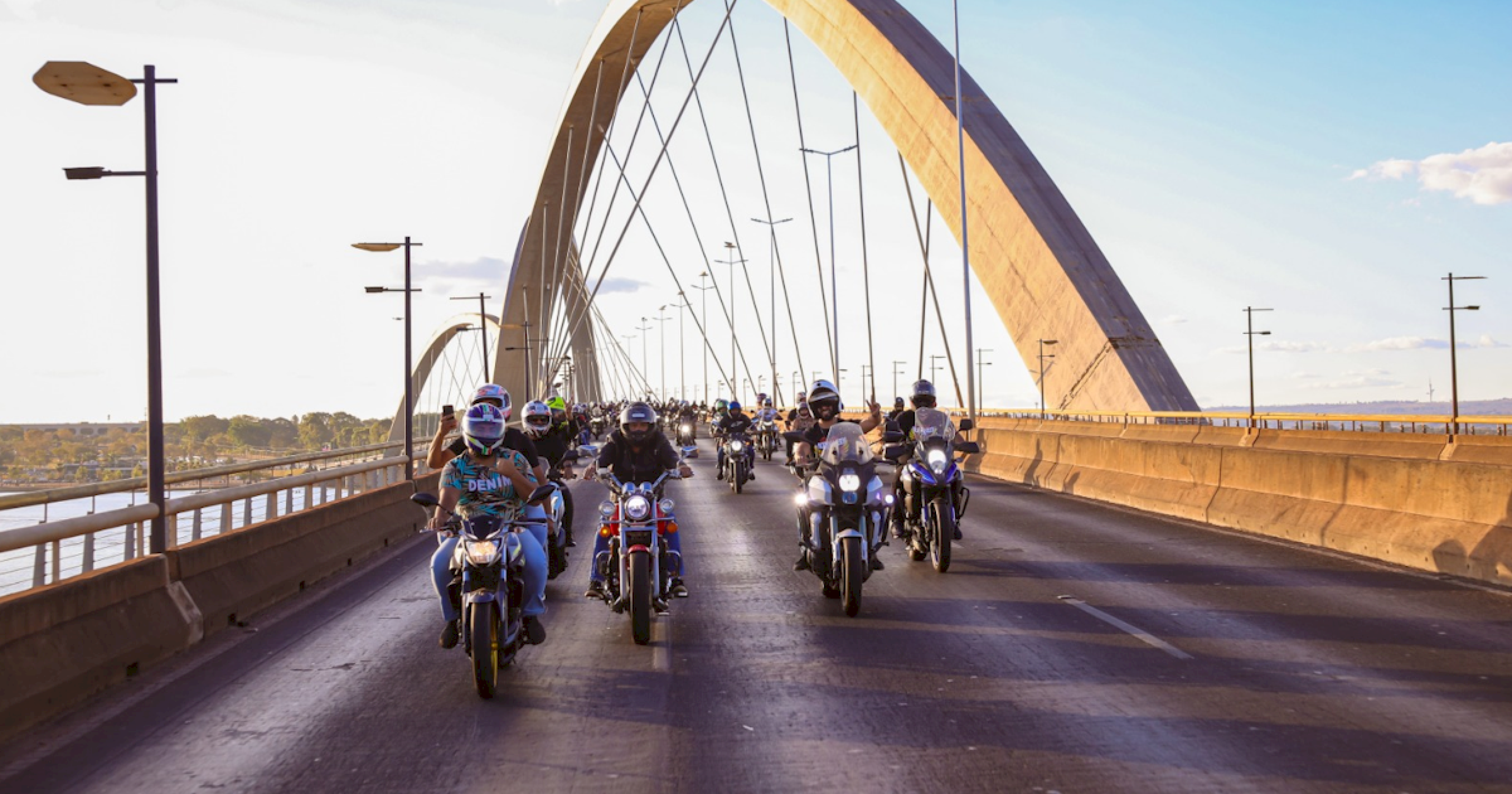 Os 65 anos de Brasília celebrados pelo Capital Moto Week