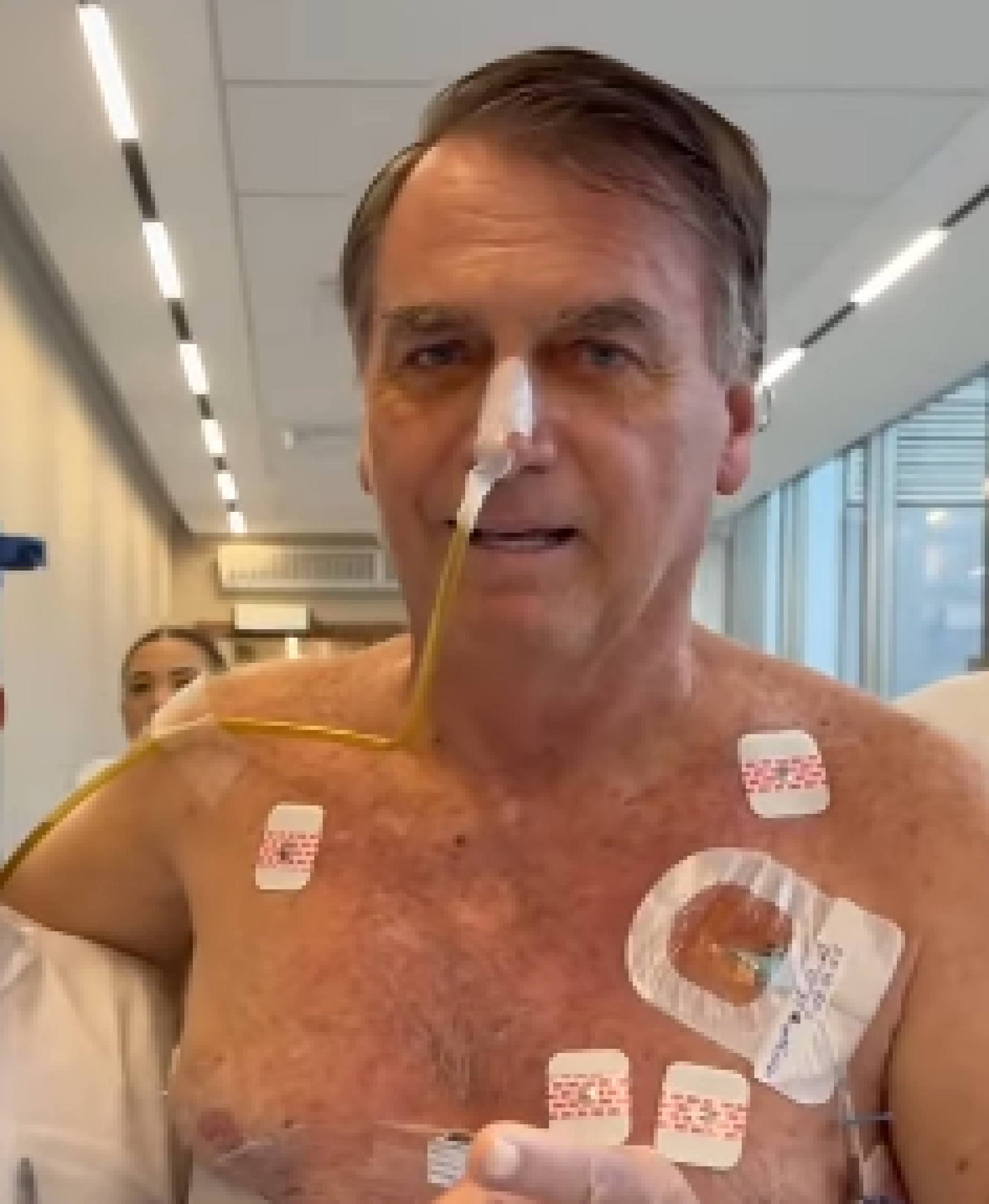 Bolsonaro continua internado em UTI sem previsão de alta; veja boletim Bolsonaro continua internado em UTI sem previsão de alta; veja boletim