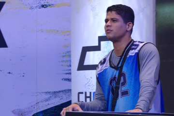 BBB25: Guilherme pode ser eliminado de prova após descumprir regra
- (crédito: GloboPlay) BBB25: Guilherme pode ser eliminado de prova após descumprir regra
- (crédito: GloboPlay)