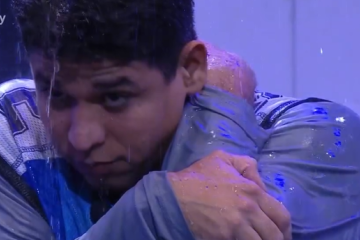 Guilherme é o primeiro finalista após desistência de Renata -  (crédito: GloboPlay)