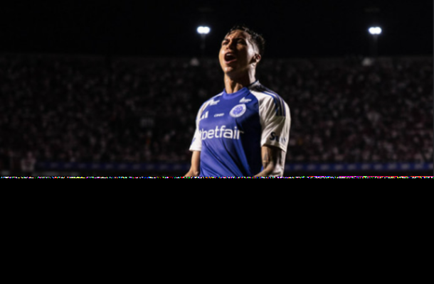 KAIO JORGE - Partida ruim. Teve uma boa chance no segundo tempo e só - Nota 5,0 - Marco Galvão