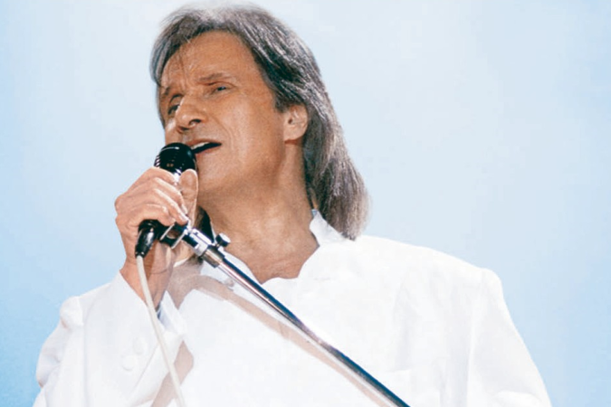 Inédito: Roberto Carlos lança no digital álbum ao vivo gravado em São Paulo -  (crédito: Sony Music / Amigo Records)