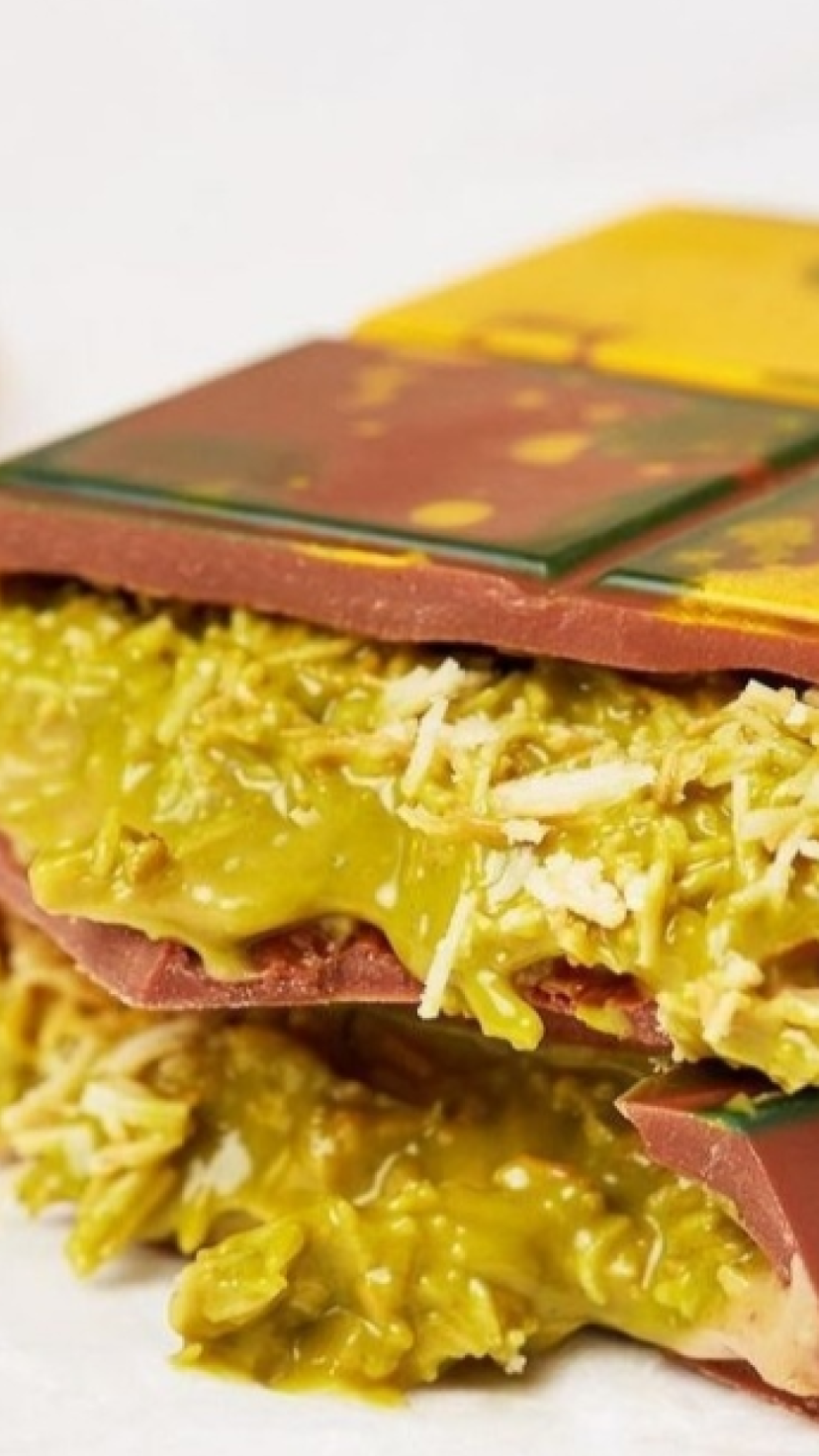 Chocolate de Dubai -  (crédito: Fix Dessert Shop/Reprodução)