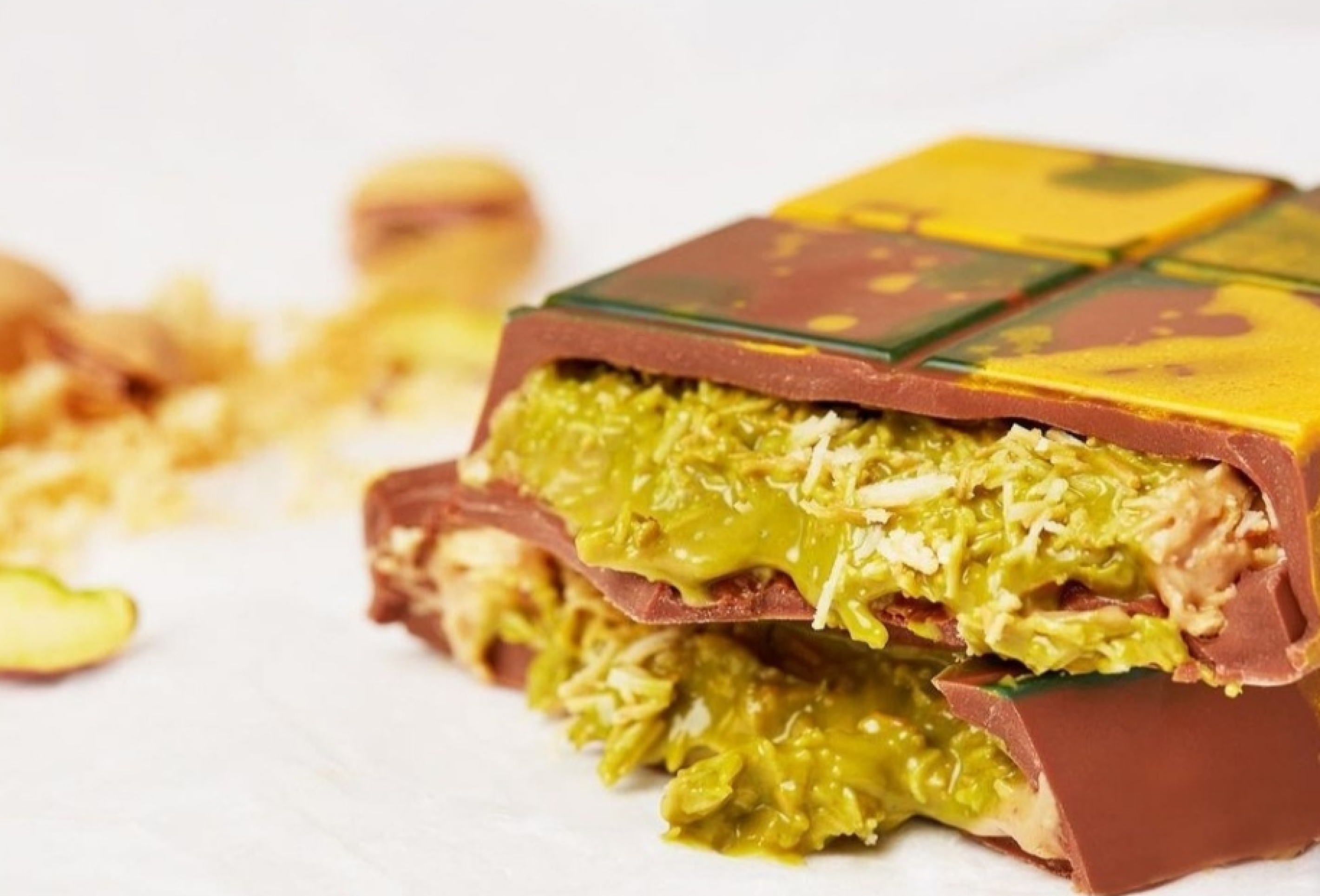 O que é o chocolate de Dubai, sucesso nas redes sociais