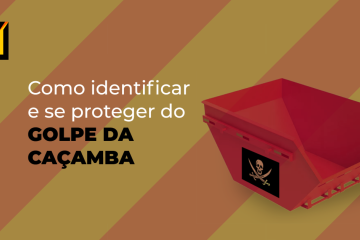 Como identificar e se proteger do golpe da caçamba -  (crédito: Reprodução/Comprova)