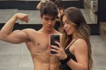 Melody anuncia término de namoro e faz revelação
 -  (crédito: Redes Sociais)