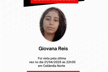 A família pede o apoio da população para solucionar o caso o mais rápido possível -  (crédito: crédito: Divulgação)